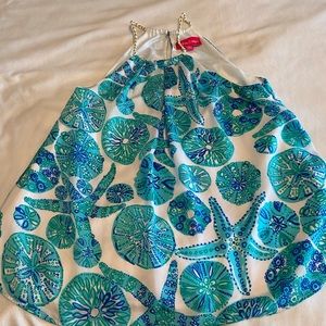 Lily Pulitzer sleeveless top size m. Perfect condition